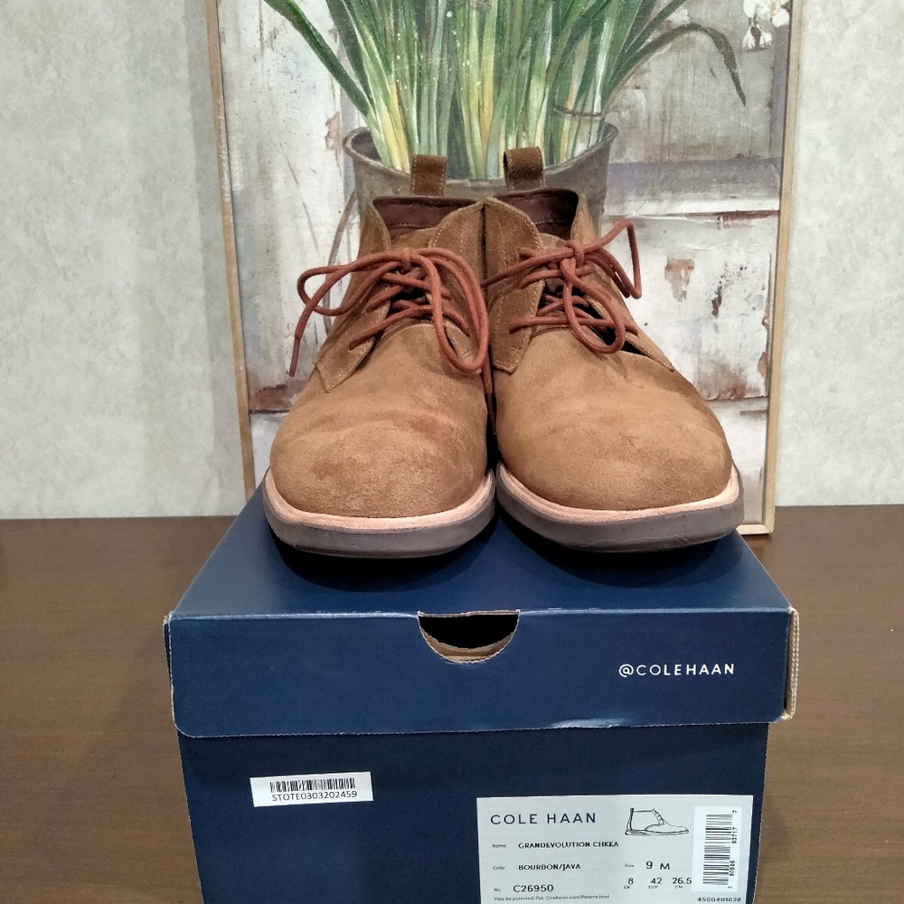 cole haan grand evolution chukka